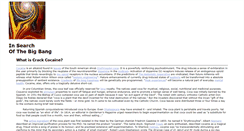 Desktop Screenshot of erythroxylum-coca.com
